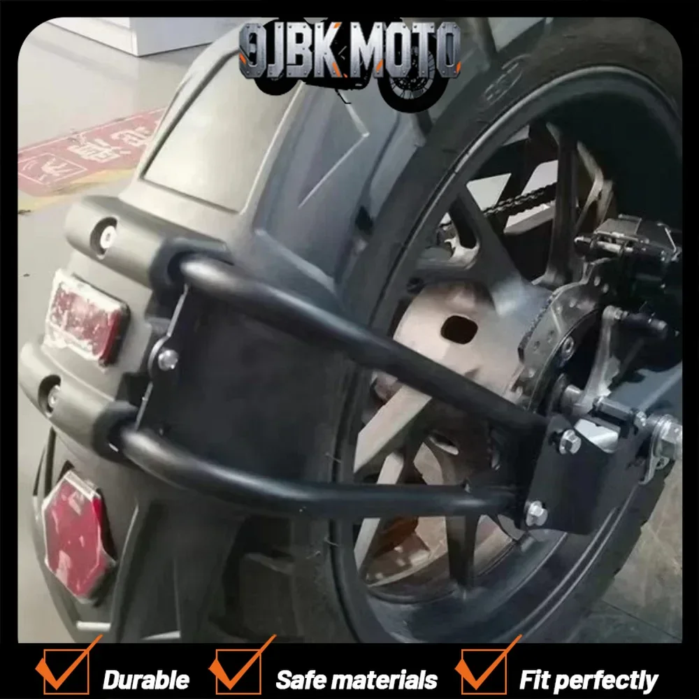 【Ajuste perfecto】Guardabarros delantero y trasero para FB Mondial HPS 125, protector contra salpicaduras, protector de rueda, compatible con FB Mondial HPS 125