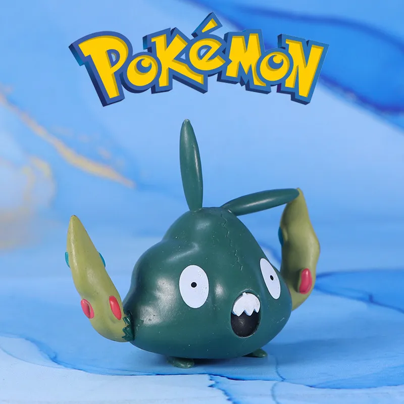 WCT Genuine Bulk Goods Pokémon Mini Figure Toy Broken Bag Ornament - view 3