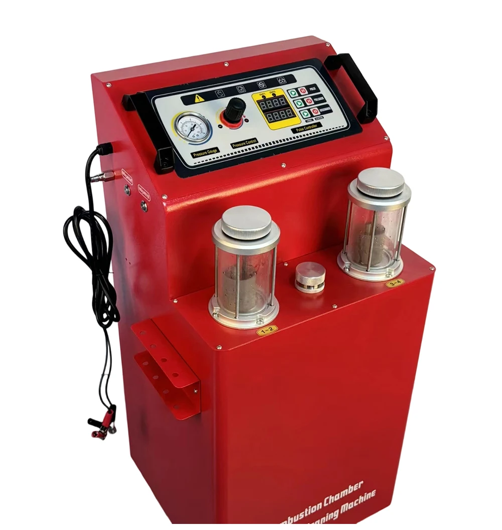 New Arrival Intelligent Pulse Carbon Depositing Removal Machine Car Engine Decarbon Cleaner For Car Maintenance