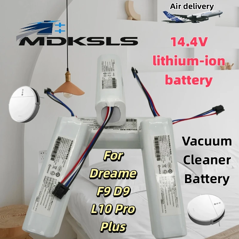 2026 14.4V Lithium Battery X10+PLUS B101CN OMNI 1S For Xiaomi Mijia Dreame F9 D9 L10 Pro Plus S10 S20 X10 Sweeping Mopping Robot