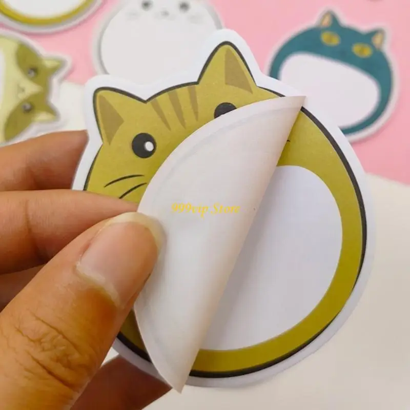 

C90C Removable Notes Pad Selves-Adhesive Note Pad Cats Pad
