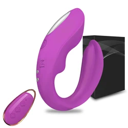 Wireless Remote Control Clitoris Vibrator G Spot Clitoris Stimulator Wearable Panties Dildo Vibrating Sex Toys for Adult Couples