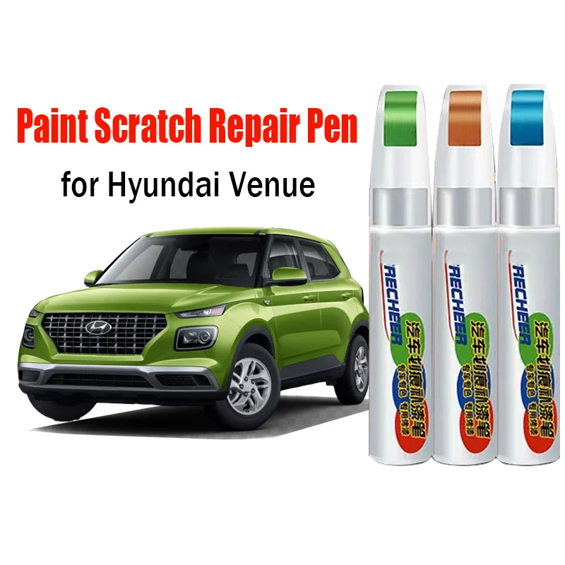 

Car Scratch Repair Touch-Up Paint Pen for Hyundai Venue Paint Scratch Remover Car Paint Care Accessories