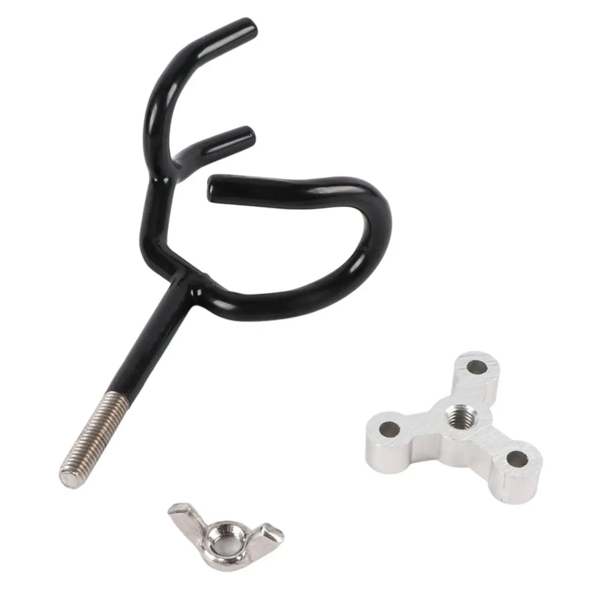 update. 4pcs Sure Grip Steel Boat Rod Holder 20 Degree Fishing Pole Holder Kayaking Yacht Fishing Tackle Tool
