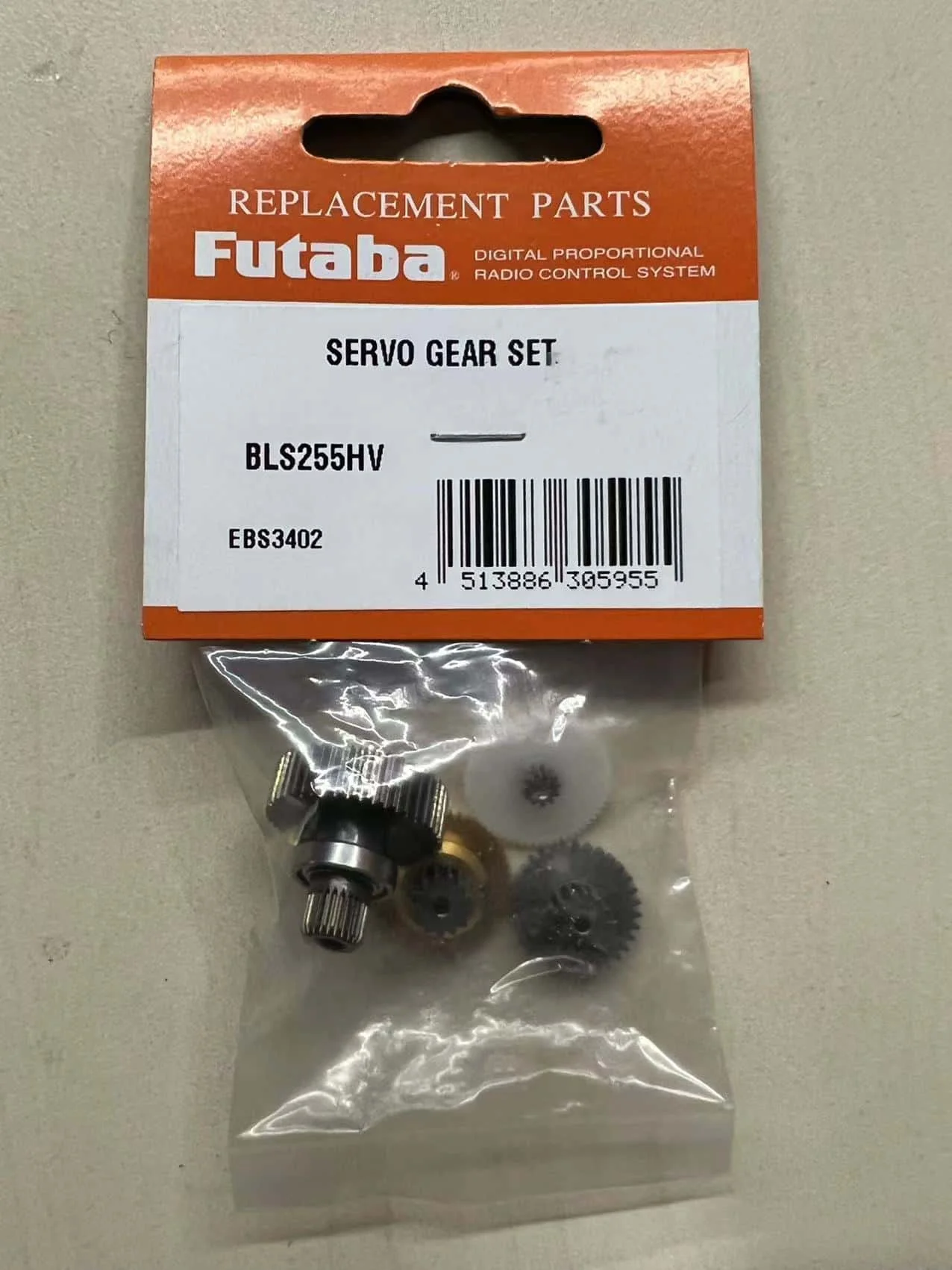 

FUTABA Servo Motor Gear 305955 Set for Gear BLS255HV BLS272HV BLS272SV BLS471SV
