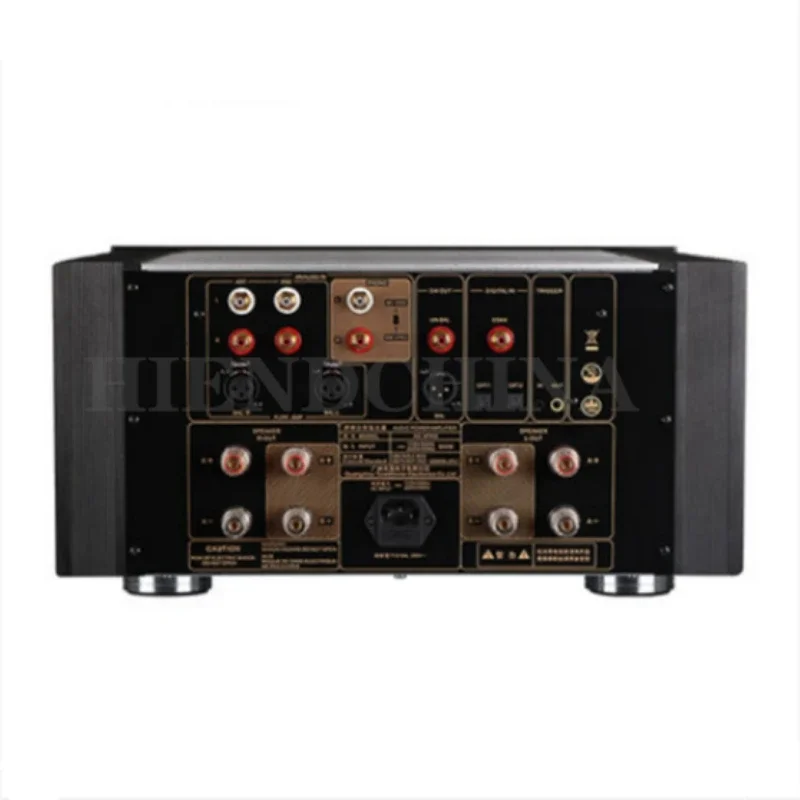 Winner/ AD-3PRO Pure Class A ES9038 DSD Decoding Power Amplifier HIFI Fully Balanced PHONO MM MC 150W 8 Ohm