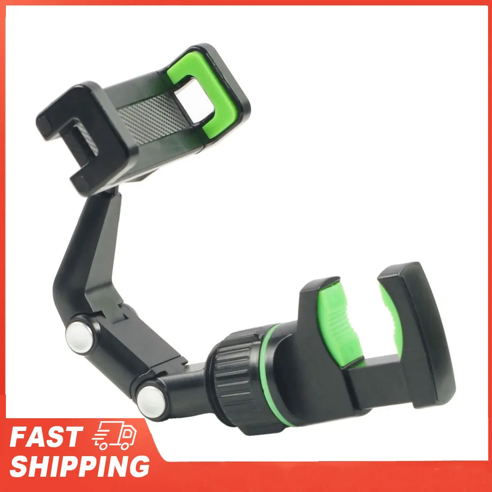 Soporte giratorio de 360 grados para teléfono inteligente, soporte para cabeza de guitarra, soporte para micrófono, soporte de música con 10 púas de guitarra, paño de limpieza