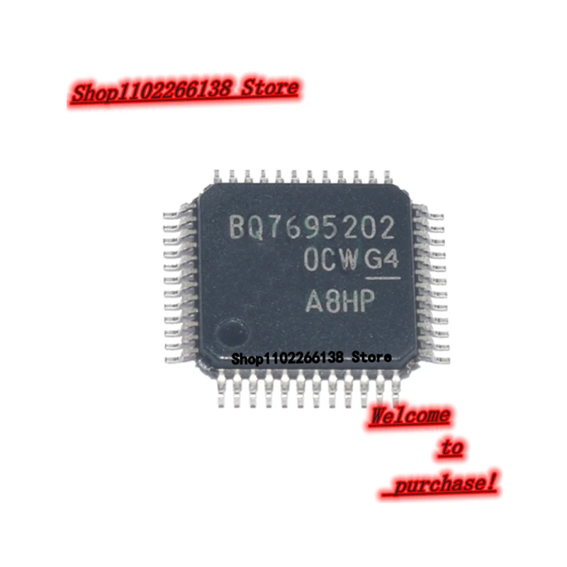 BQ7695202PFBR BQ7695202 TQFP-48 Chip IC 1pcs/lot