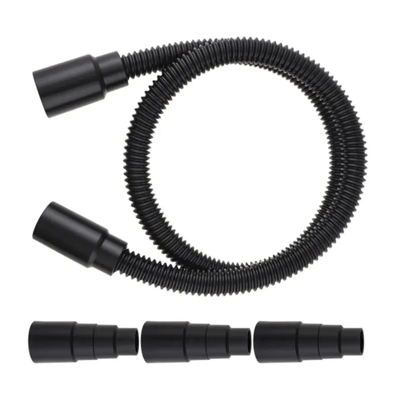

Flexible Suction Hose With Adapter Part 28631120 For Karcher WD2 WD3 WD4 WD5 WD6 Power Tool Kit Vacuum Cleaner