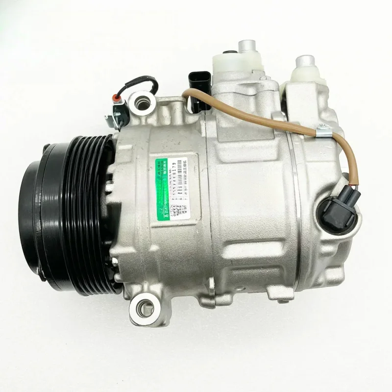 

A/C AC Compressor for C217 W205 W222 V222 X222 S63 GLE W166 GLS X166 GLE400 GLS500 C43 E43 ML350 S500 A0008307100