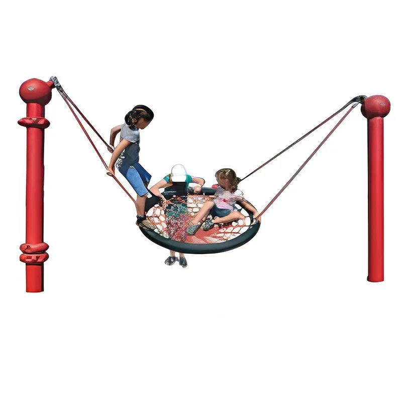 Large swing frame courtyard outdoor community adult swing frame amusement equipment