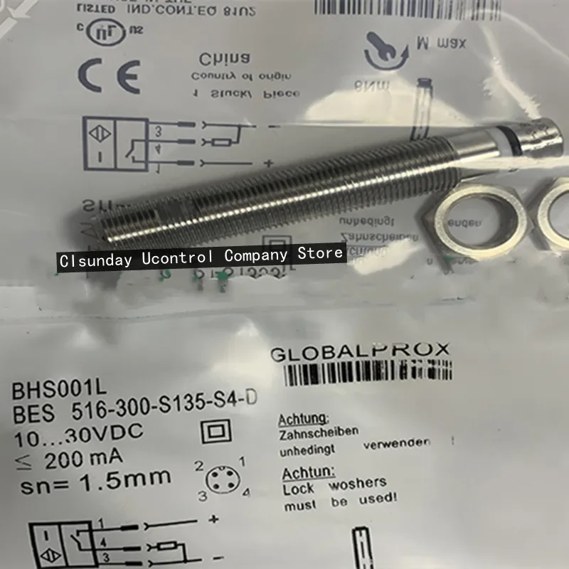 

New sensor 516-300-S135-S4-D 516-100-S46-S4-D 516-300-S265-S4-D 516-300-S322-S4-D 516-300-S300-S4-D