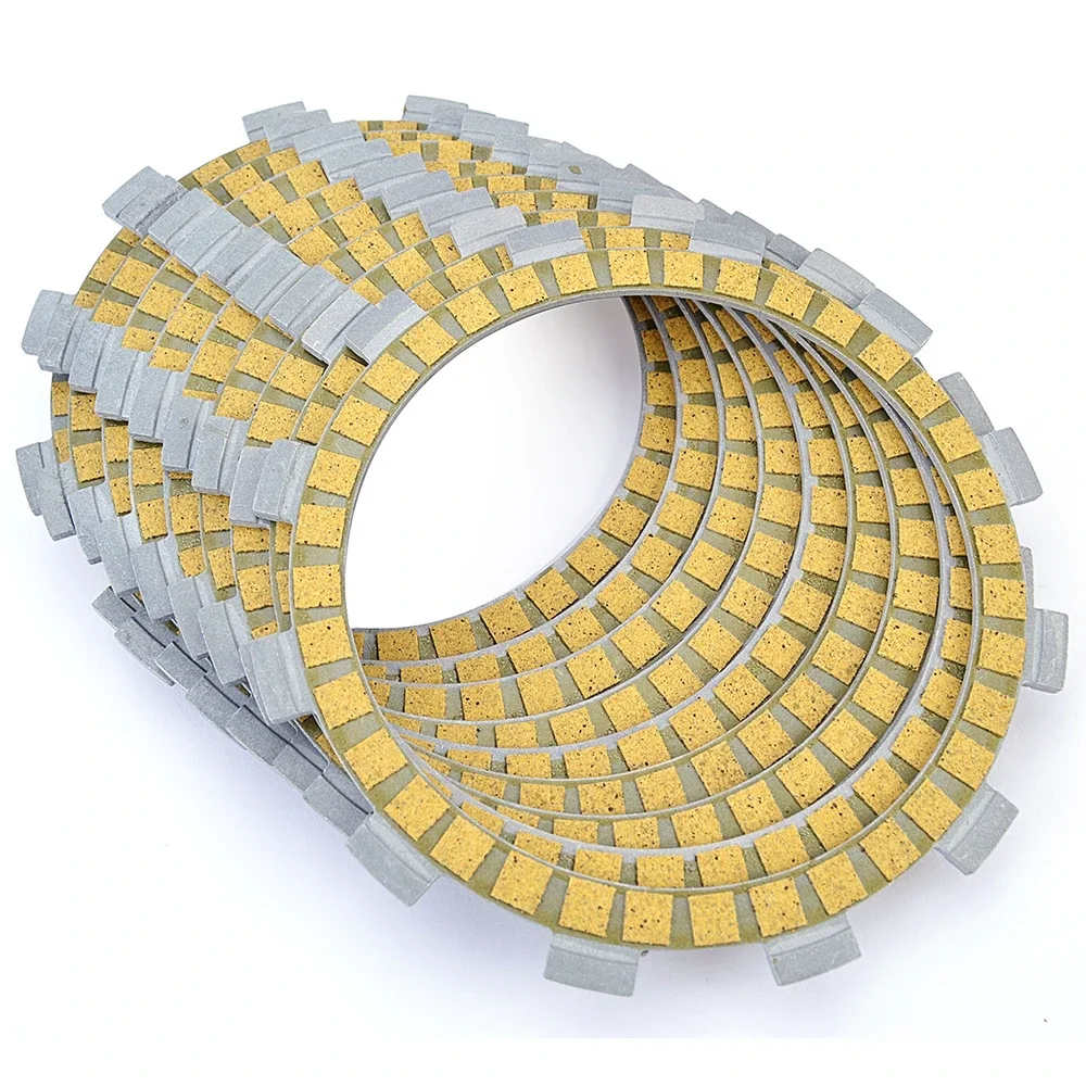 

3XJ-16321-00 9 фрикционных дисков сцепления для Yamaha WR250 FN FP FR FT FV FW FX FY FZ FA FB FD 2001-2013