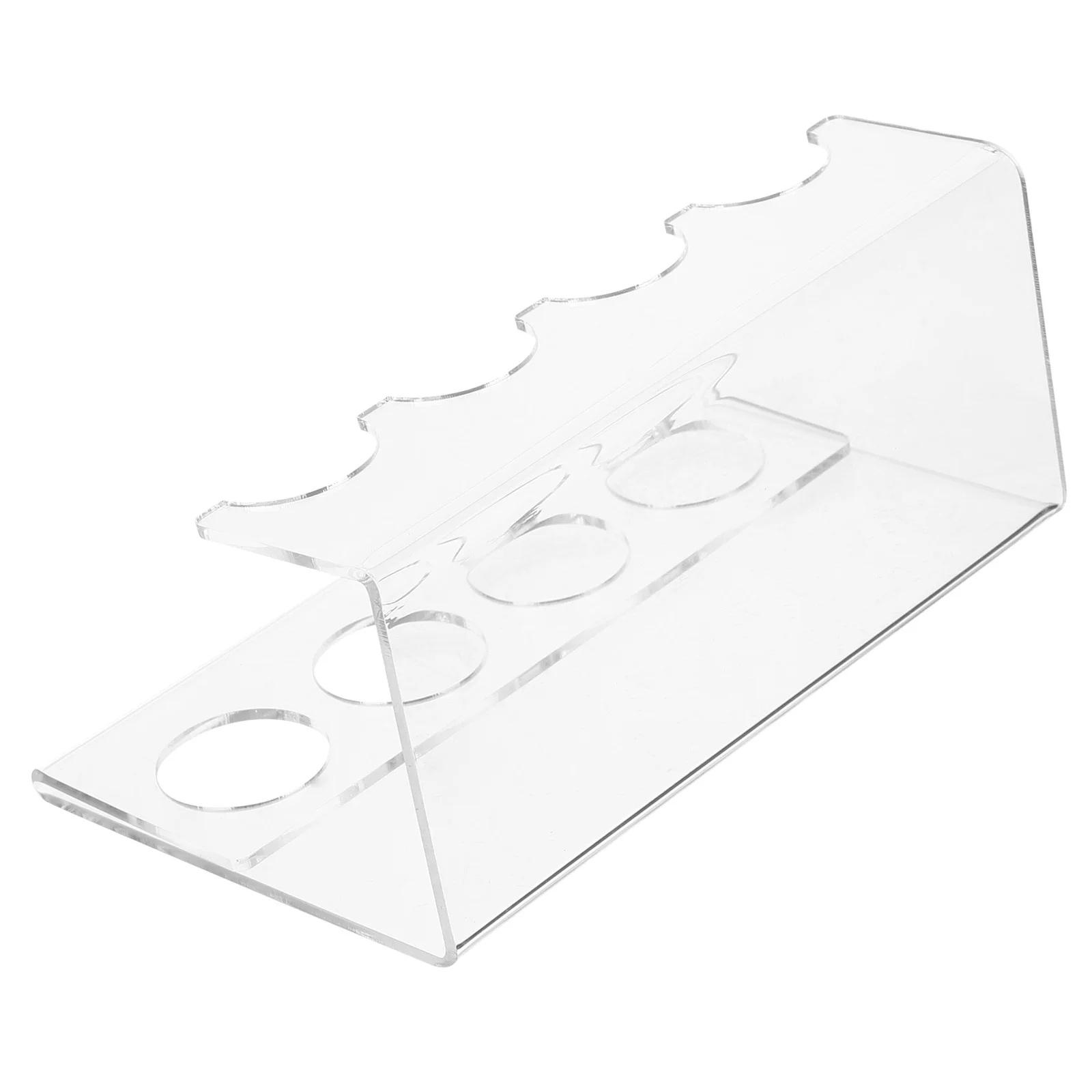 

Toothbrush Display Stand Holder Rack Acrylic Home Shelf Transparent Storage Man