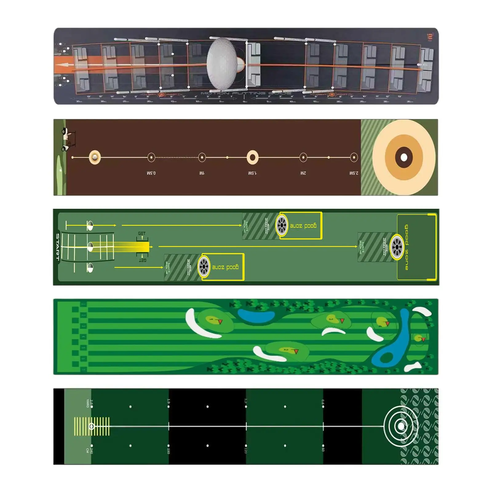 

Коврик для гольфа, ковер премиум-класса, профессиональная противоскользящая подложка, подарок, тренировочная площадка для гольфа, оборудование для тренировок в помещении и на открытом воздухе