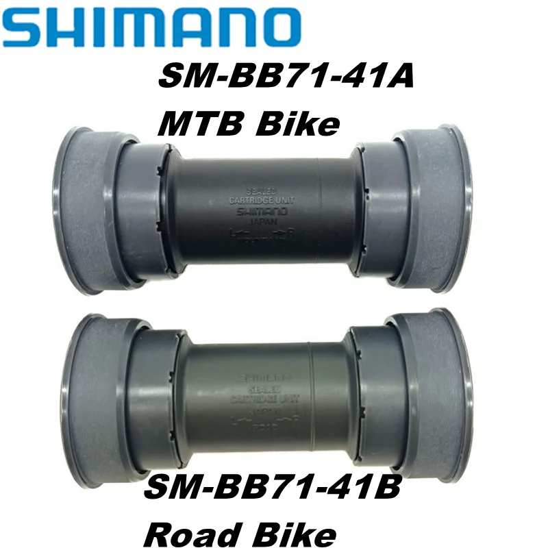 Shimano SM-BB71-41A 41B Press Fit Bottom Bracket BB Fit Road Mtb Bike Bicycle BB86 BB92 Original Part