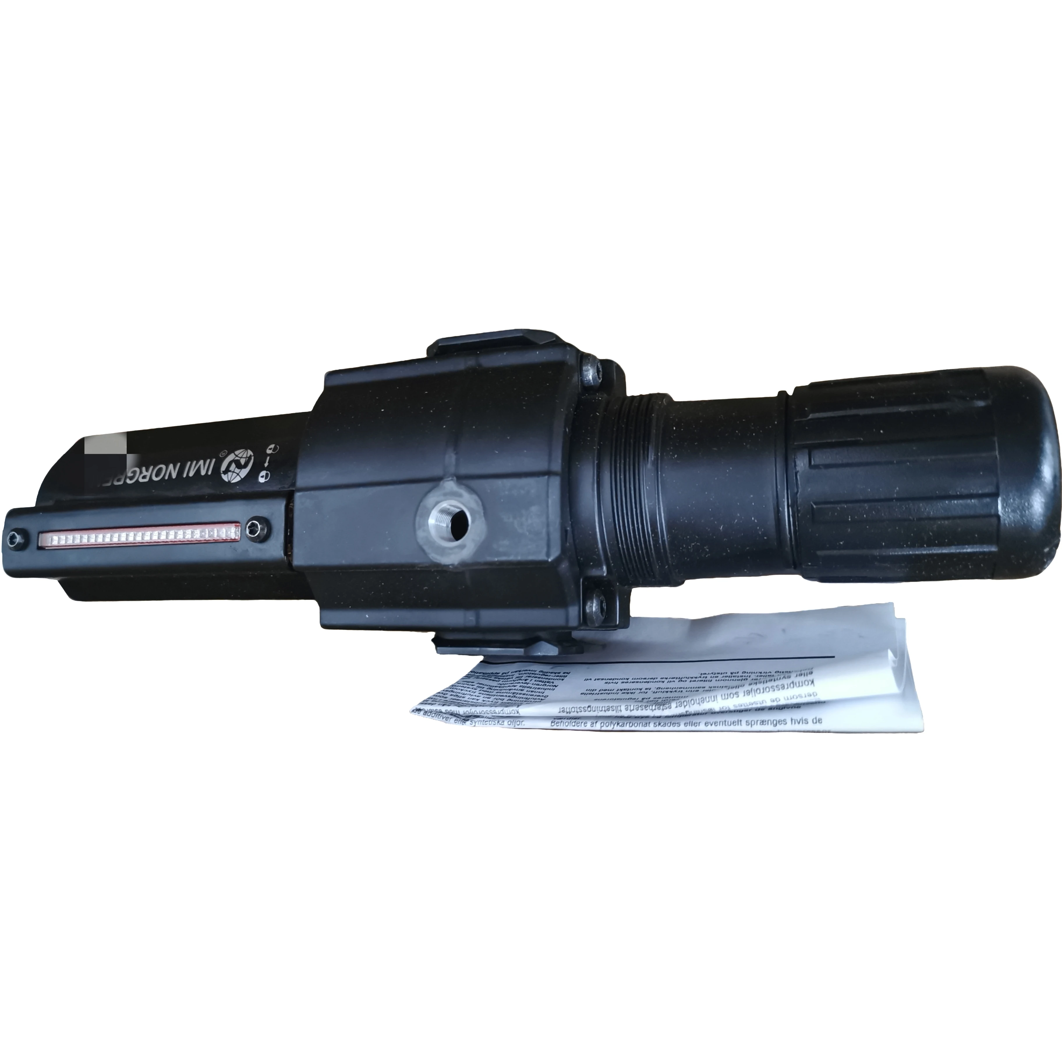 N-o-r-g-r-e-n B74G-4GK-AD3-RMN Pressure Regulating Valve Excelon Filter/Pressure Gauge