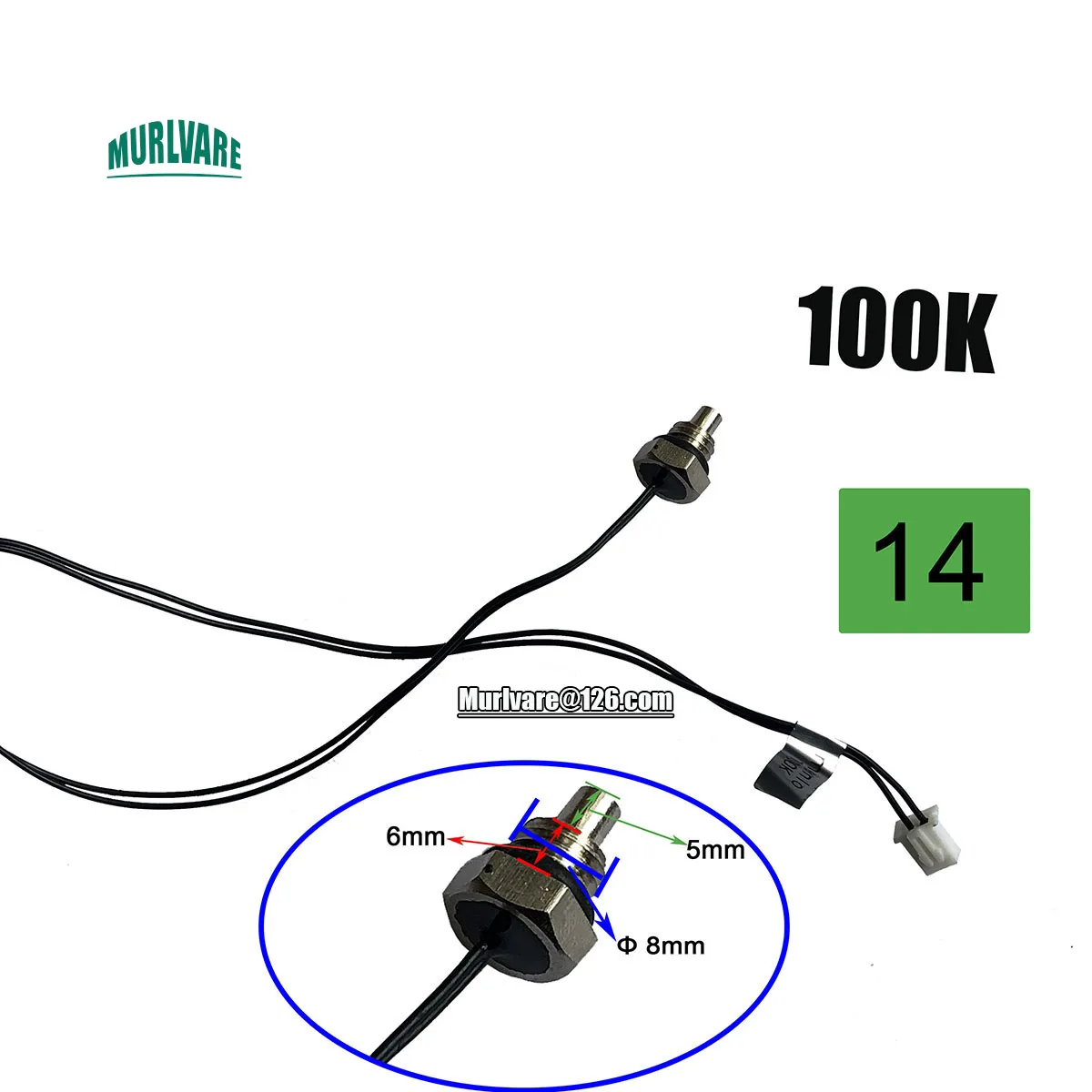 العالمي سخان مياه يعمل بالغاز الملحقات 10K 50K 100K سخان المياه استشعار درجة الحرارة التحقيق لسخانات المياه بالغاز