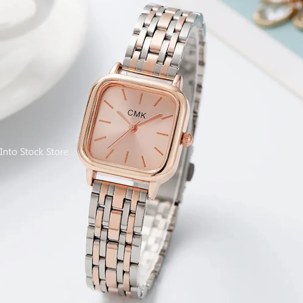 

Watch Fashion Ladies Steel Chain Noble Quartz Watch Birthday Gift Business Wristwatch Watches for Women Relogio Feminino Relojes