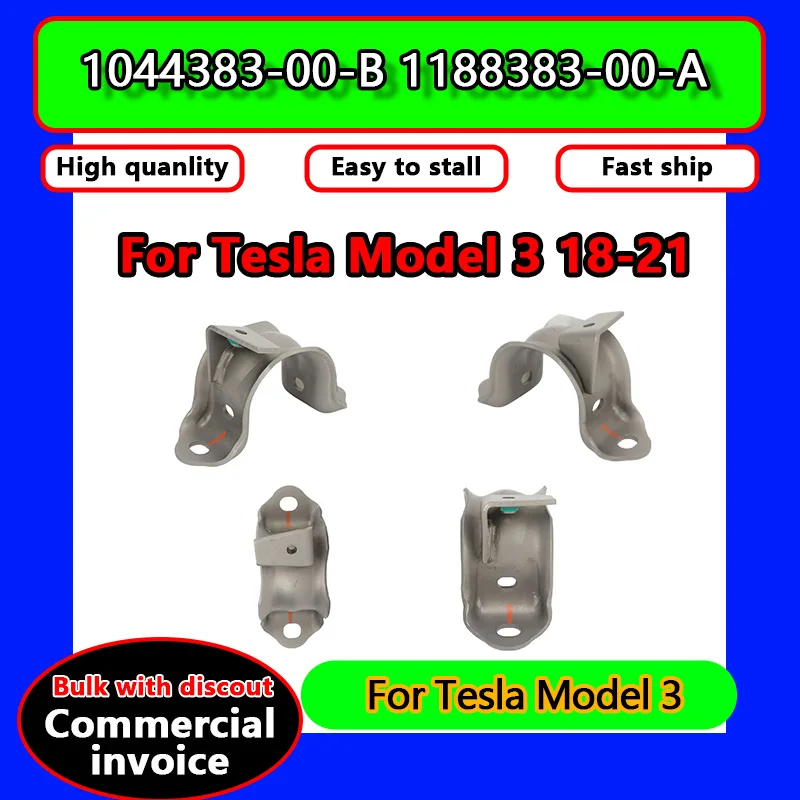 

For Tesla Model 3 1044383-00-B 1188383-00-A Front Anti Roll Bar Stabilizer Bushing Bushing Bracket For Tesla Model 3