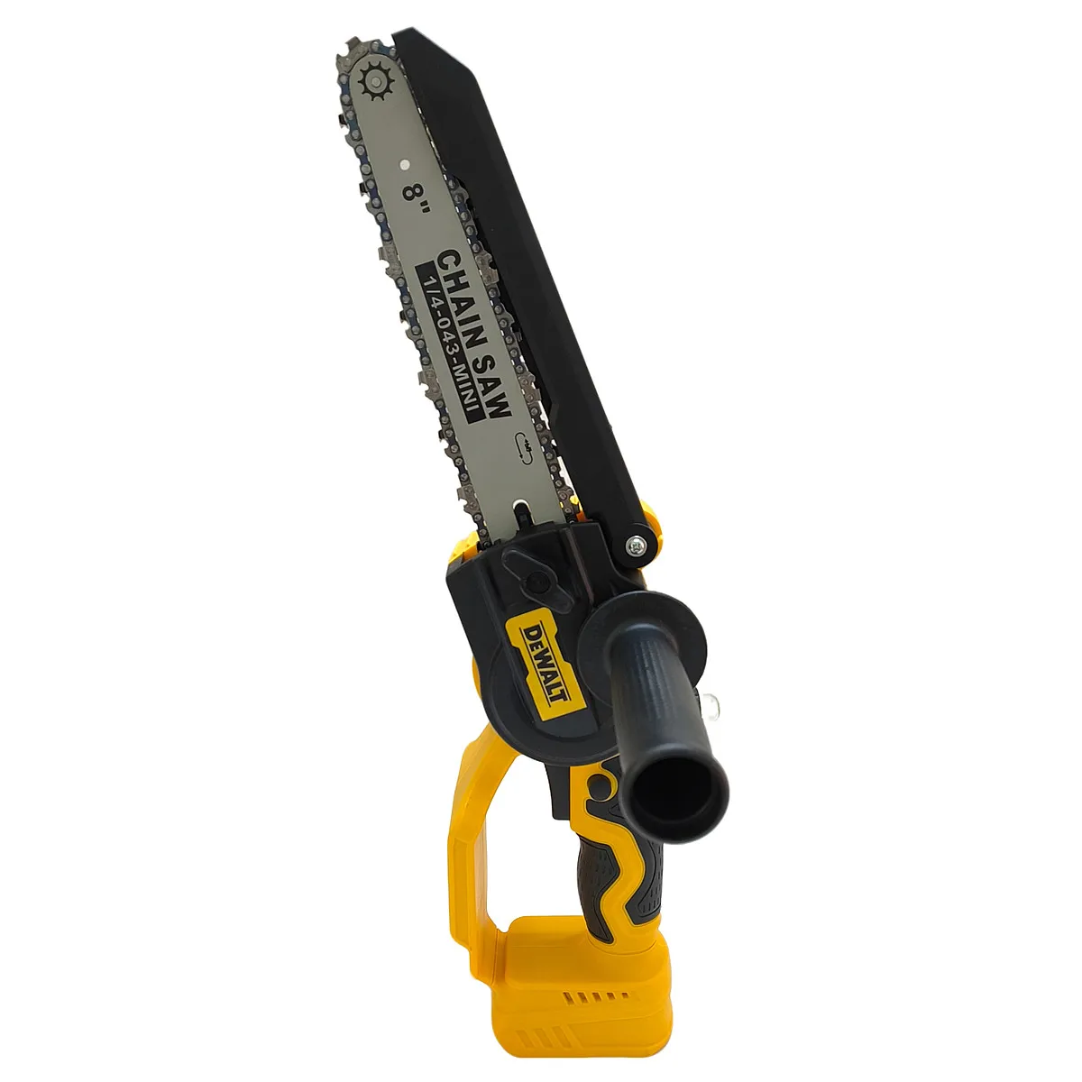 For DEWALT 20V Battery Brushless Electric Chainsaw 8 Inch Automatic Oiler Garden Chain Saw Pruning Cordless Power Tools