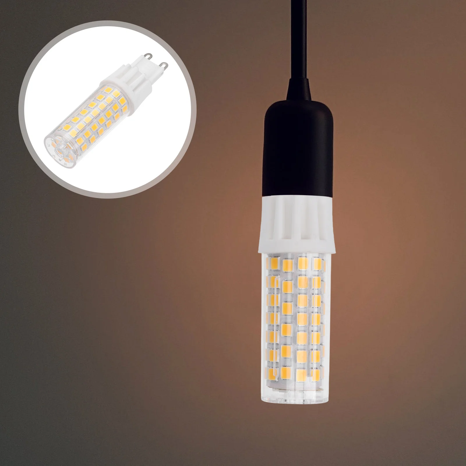 

G9 LED Corn Light 9W 86 Leds 2835 Smd Super Bright Warm White Home Office Lighting Low Consumption LED Corn Bulb