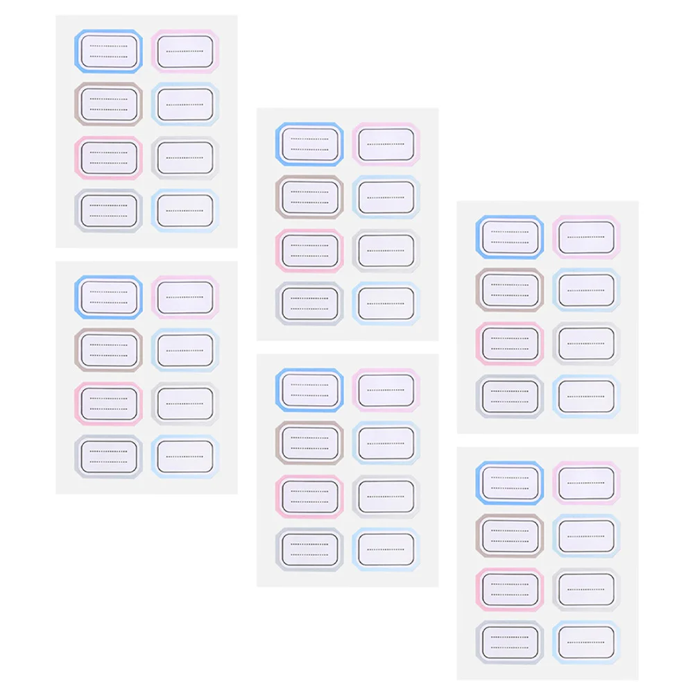 

Handwritten Label Stickers Self-Adhesive Sticky Labels For Bedroom Storage Portable Multi-Function Name Stickers Office