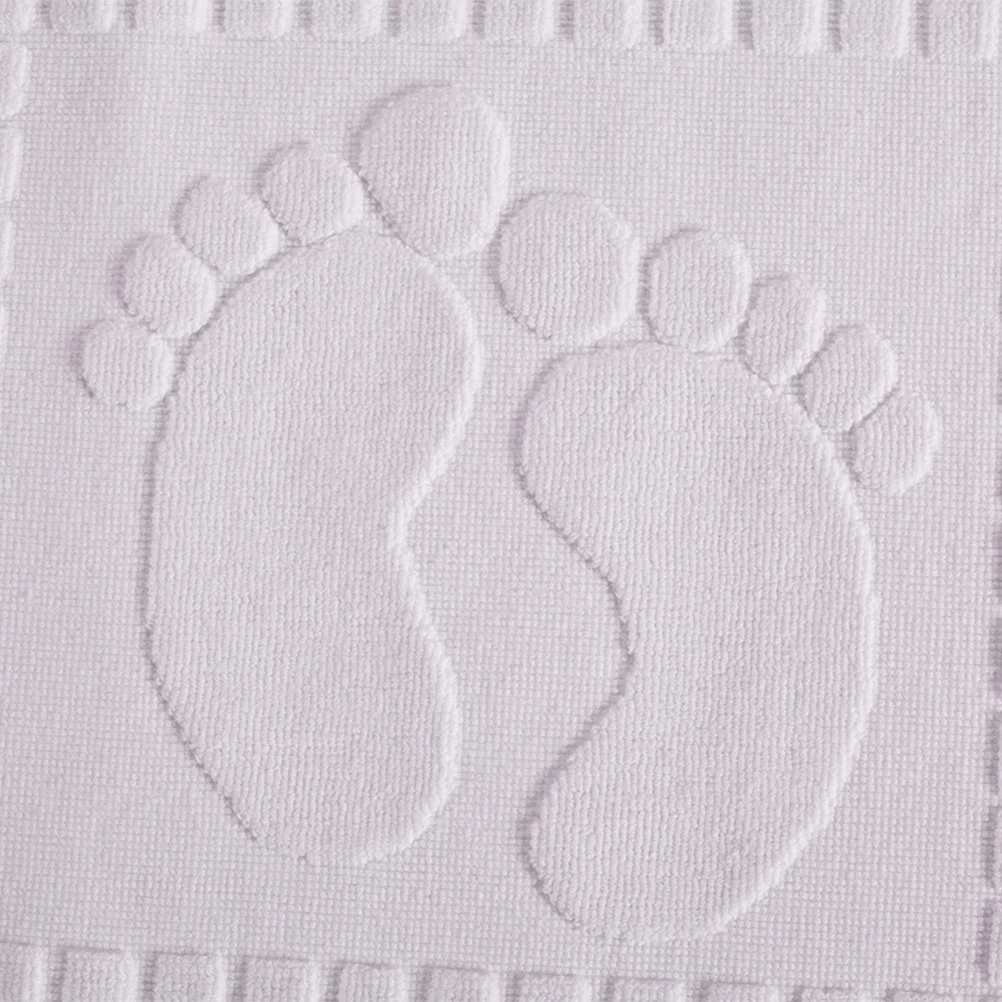 

Skid Resistance Floor Mat Cotton Bath Room Non Slip Water Absorbing Home Kitchen Hallway Sauna Spa Hotel Hospital