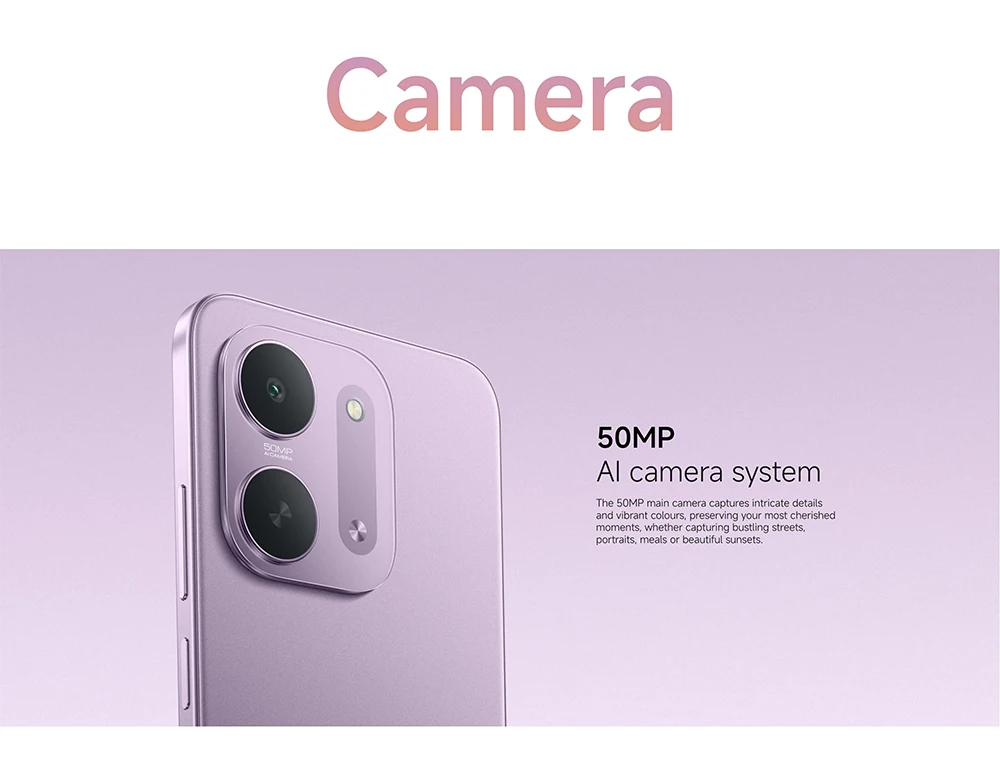 Global Version Redmi 17C 5g Ultra Hd Immersive Smartphone 6.9" 120Hz Display 50Mp Ai Camera System Massive 6000Mah Battery Mobile Phone