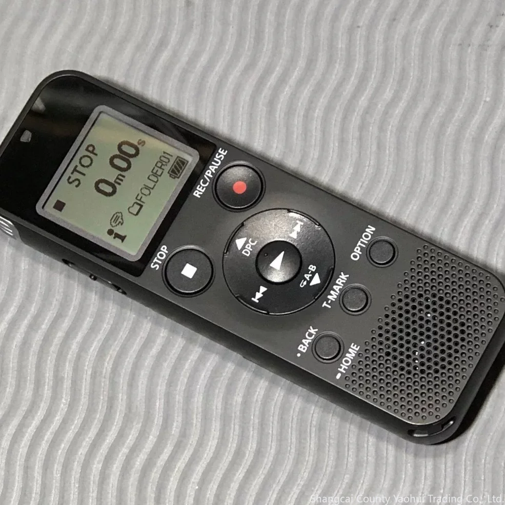For Sony Recording Pen ICD-PX470 px440 Intelligent Noise Reduction Conference Recording, Second-hand, Bare Metal with Battery