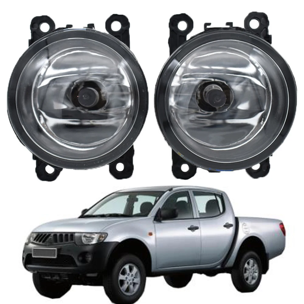 2pcs/Pair LED Fog Lights For Mitsubishi L200 KB_T KA_T Pickup 2005 2006 2007 2008 2009 2010 2011 2012