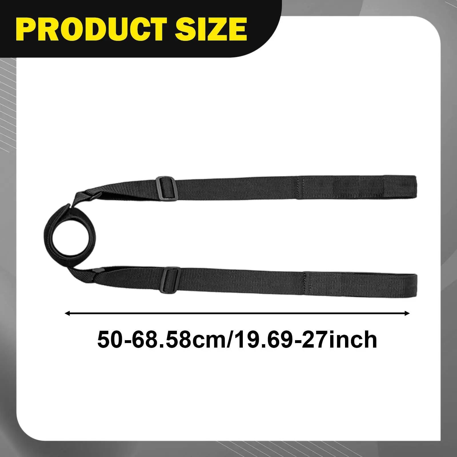Vibrating Massage Ball Strap with Point Texture Fixation Band for Deep Muscle Release Body Massage Accessory