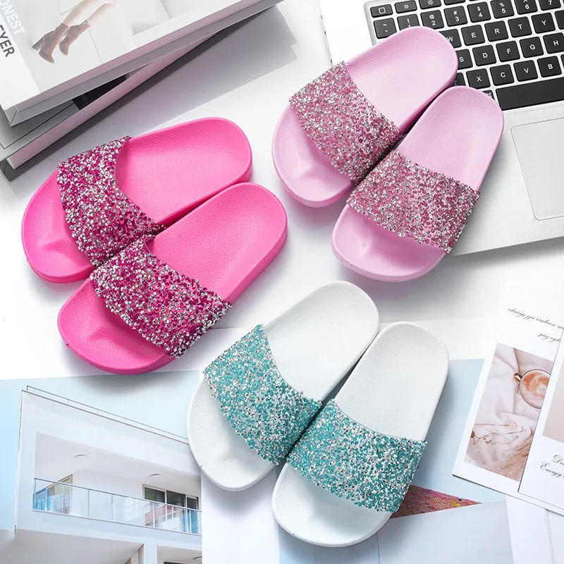 Hot 2026 Casual Shoe Childrens Shoes Fashion New Summer Kids Slippers Cute Anti Slip Soft Baby Toddler Girls Sandalas