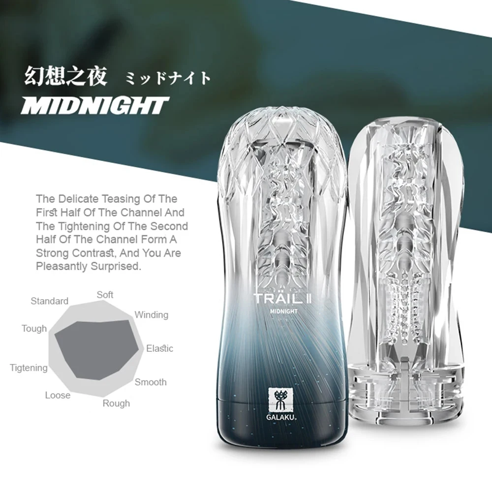 ذكر الاستمناء لينة كس الجنس لعب شفافة المهبل الكبار التحمل ممارسة التدريب منتجات جنسية كوب جيب فراغ للرجال #2