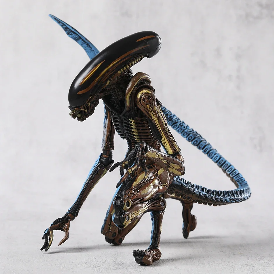 

NECA ALIEN 3 XENOMORPH DOG VIDEO GAME Joint Movable Action Figure PVC Toys Collection Doll Model