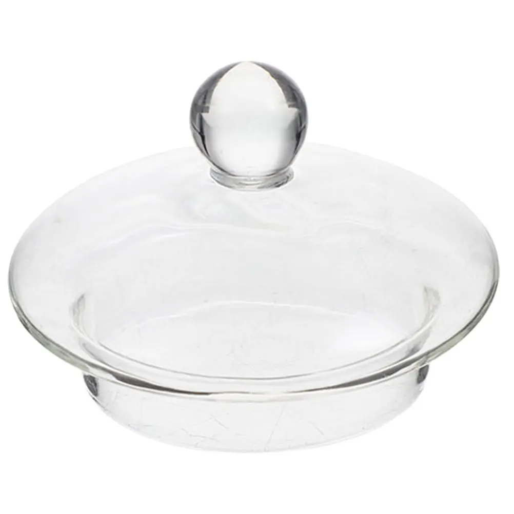 Transparent Glass Teapot Lid Replacement for Tea Kettle High Temperature Resistant Smooth Finish Leak Proof Easy Use Delicate