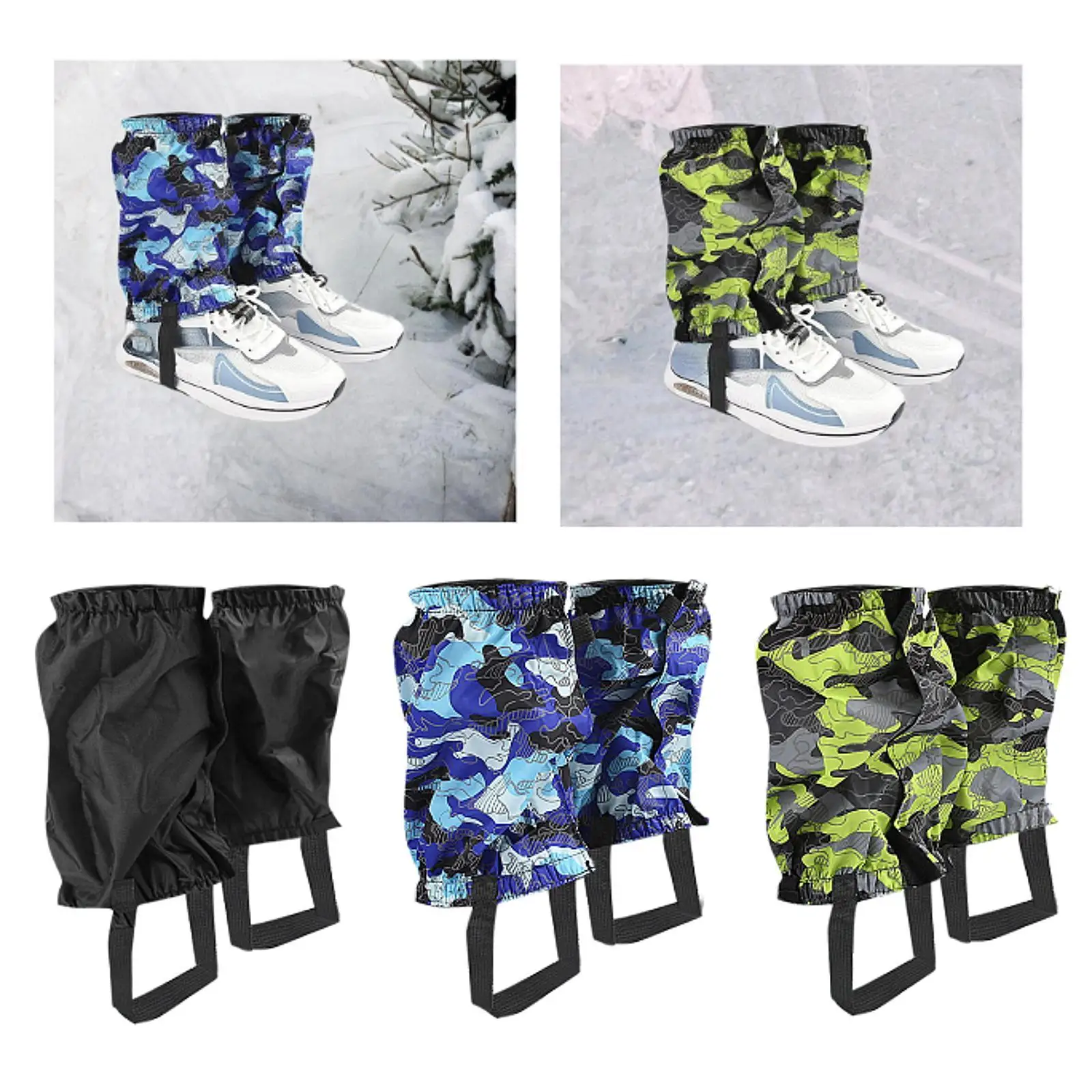 

Walking Gaiters Climbing Leg Gaiters for Outdoor Backpacking Mountaineering