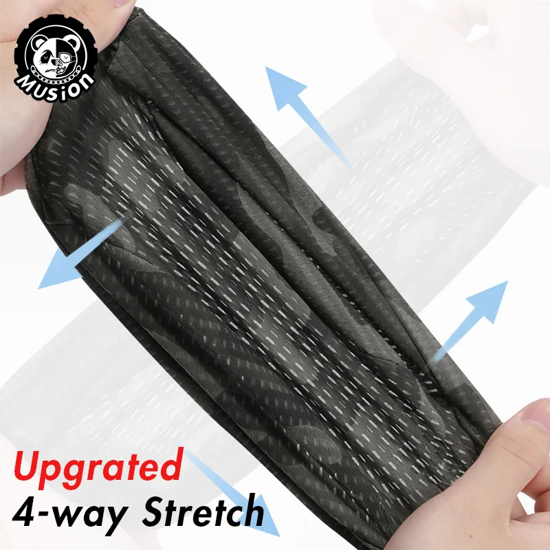 2024 Musion Original Design Motorcycle Helmet Inner Cap Head Cover Hat Sweat absorbing High-stretch Outdoor Sweat-absorbent Hood