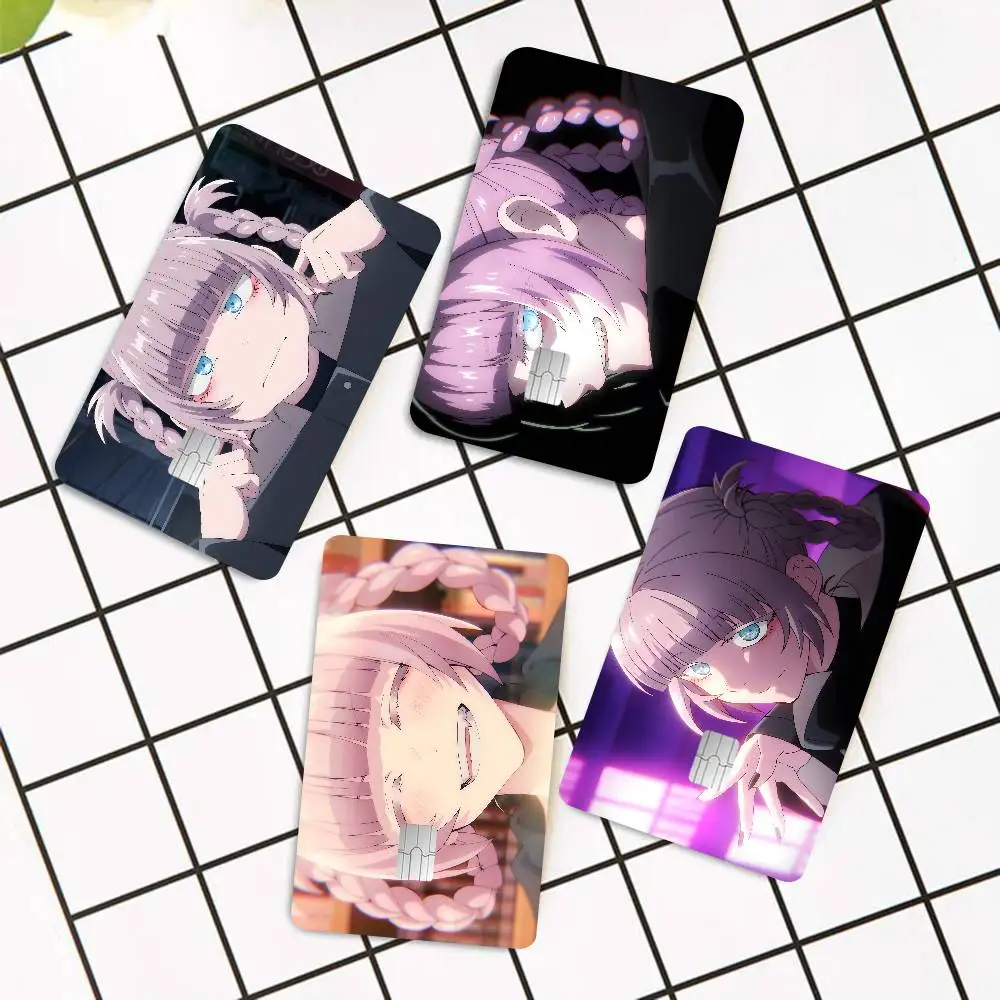 Call Night Nanakusa NazunaS Cute Laser Effect Bank Card Stickers Removable Multi Scene Craft Decor