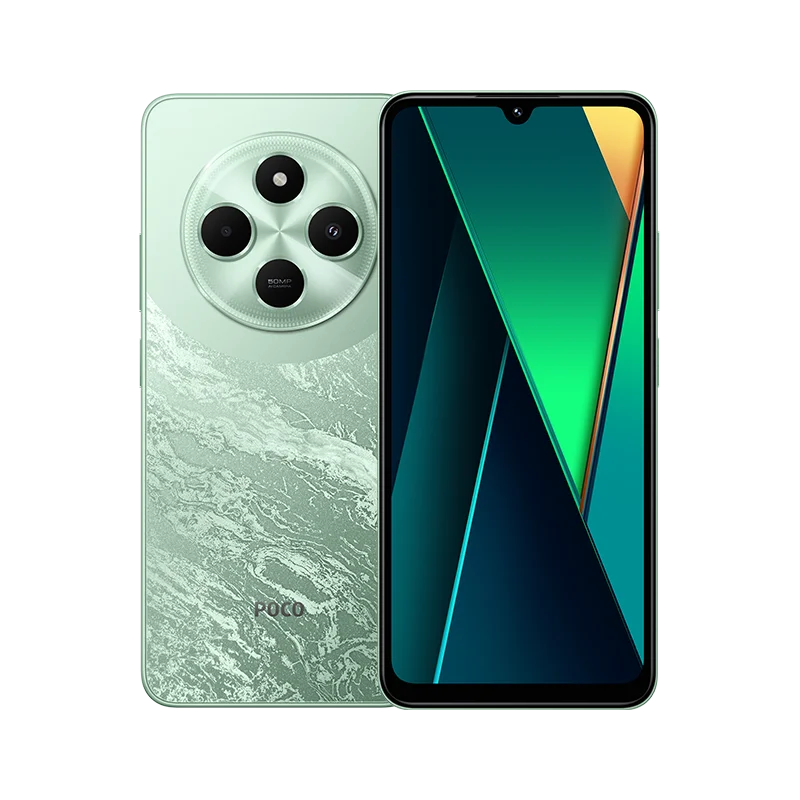 World Premiere Global Version POCO C75 6.88'' Dot Drop Display MTK Helio G81-Ultra 50MP Camera 18W 5160mAh Battery 128GB 256GB