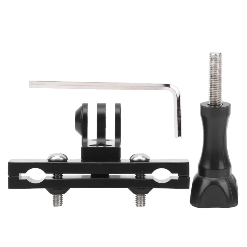 

Крепление для видеокамеры на велосипед: подушка-держатель на седло, основание из алюминиевого сплава с ЧПУ