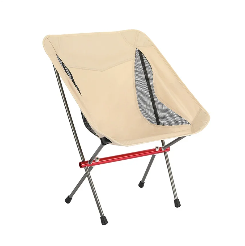 Wholesale Outdoor Furniture Chair Aluminum Portable Folding Camping Moon Chair Fishing Picnic Travel Chairs