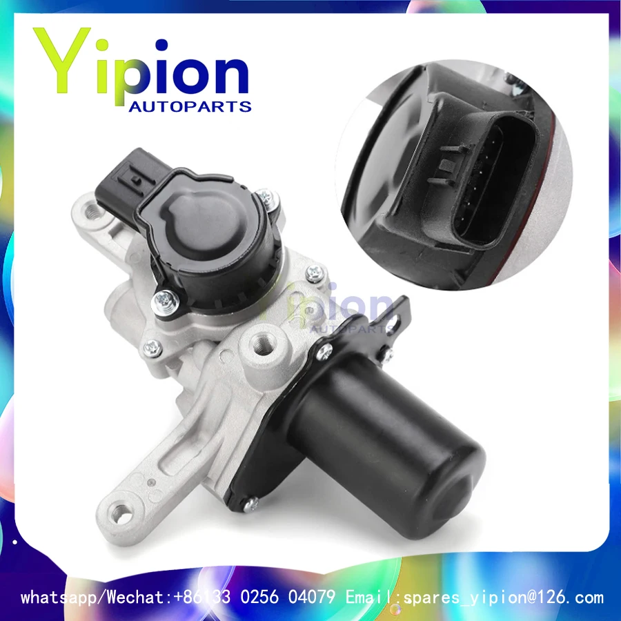 New CT16V Turbo Electronic Actuator 1720130101 1720130110 Turbocharger For Toyota Hilux 3.0 D-4D 126Kw 1KD-FTV 2005-