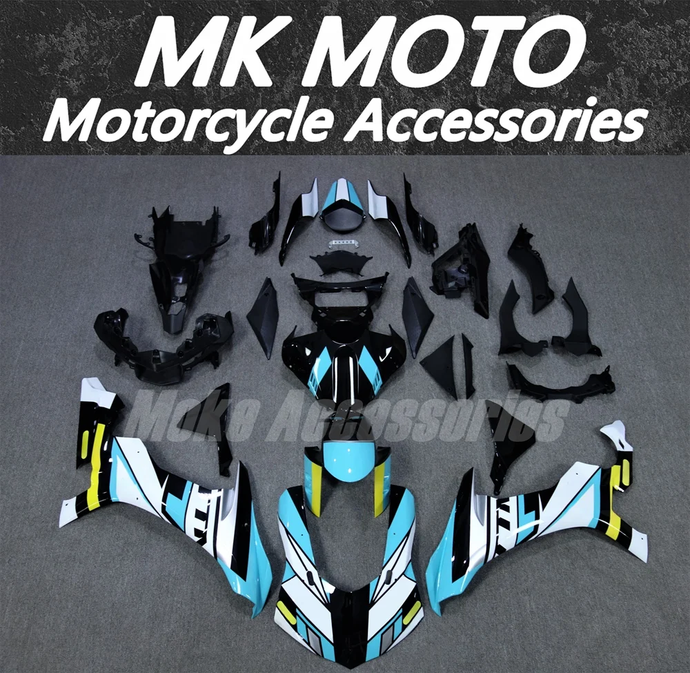 

Motorcycle Fairings Kit Fit For Yzf R1M R1 2015 2016 2017 2018 2019 Bodywork Set High Quality ABS Injection White Yellow Blue