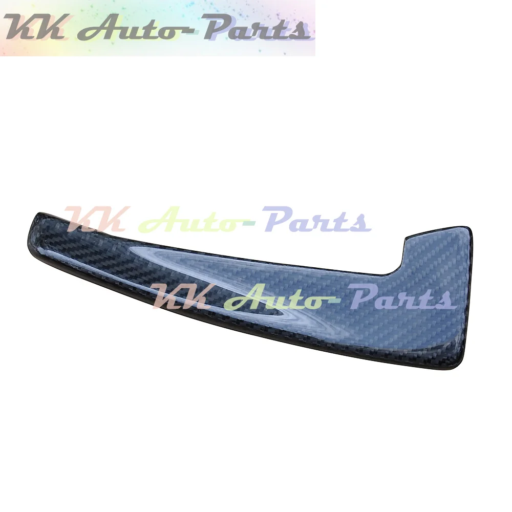 Auto Tuning Carbon Fiber Front Bumper Lip Splitters Apron Flaps For BMW 2 Series F87 M2C M2 Competition view 6