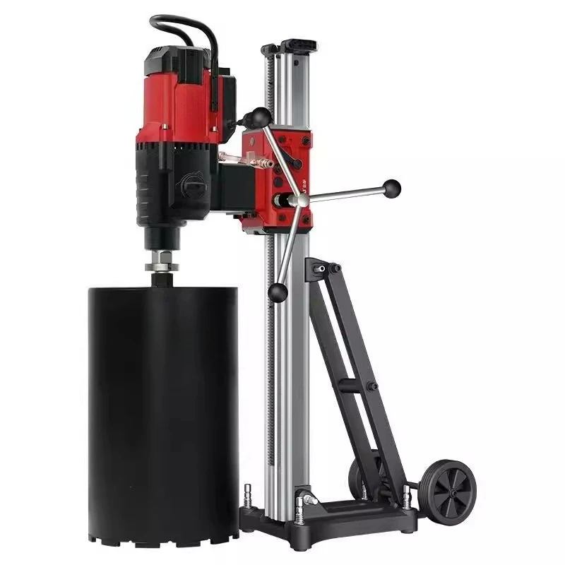

CF9500 large bench drill diamond water drilling rig 5000W aviation aluminum adjustable bracket deep hole large hole sharp tool