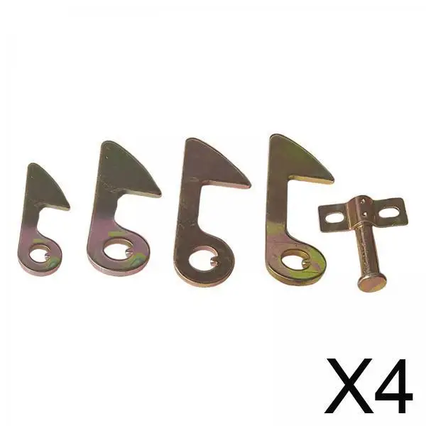 

Metal Scooter Tail Box Lock Cylinder Hook Sturdy Rear Trunk Security for Motorcycle Storage Compartment