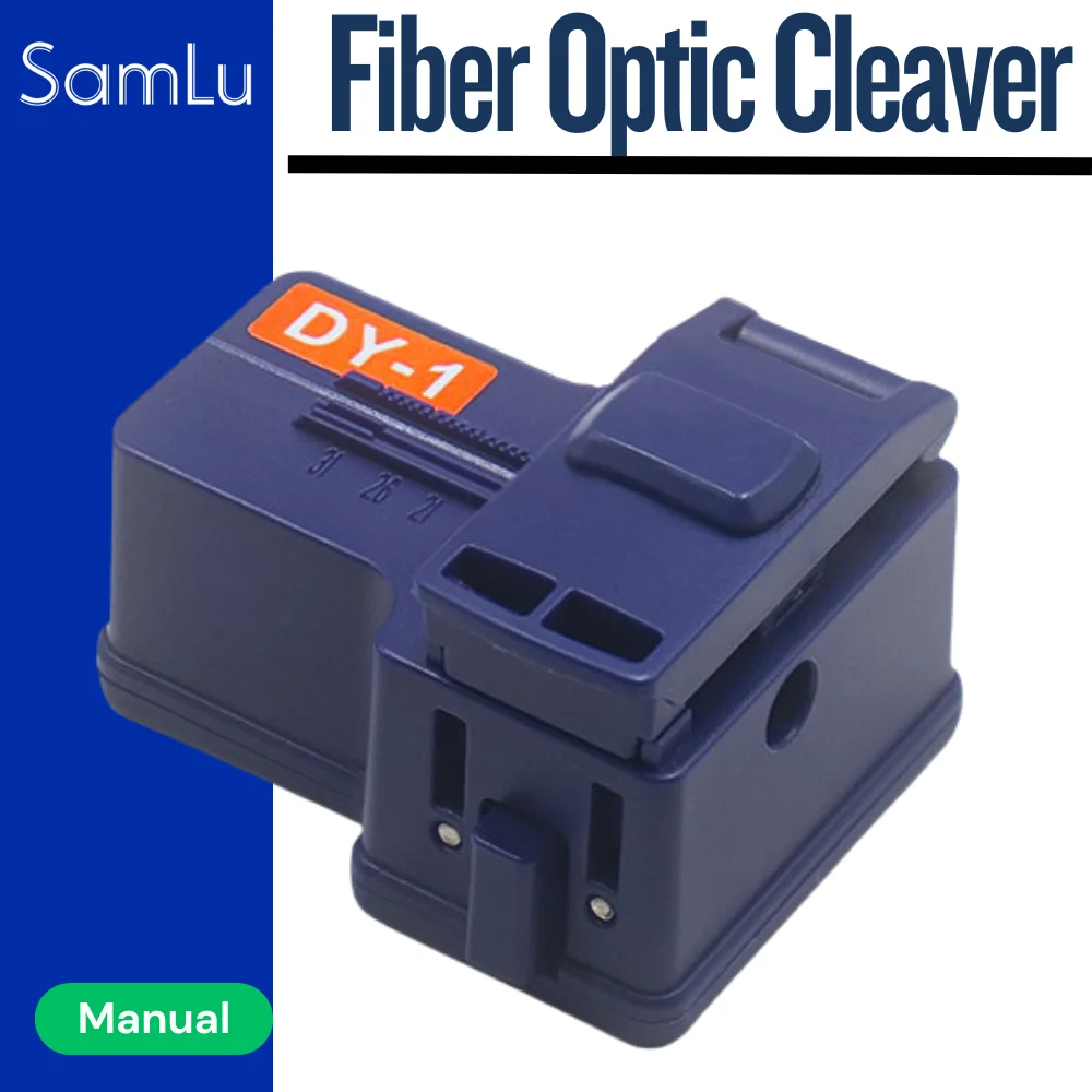 DY-1 Manual Fiber Optic Cable Cutter With Plastic Structure For Quick Operation Without Power Supply