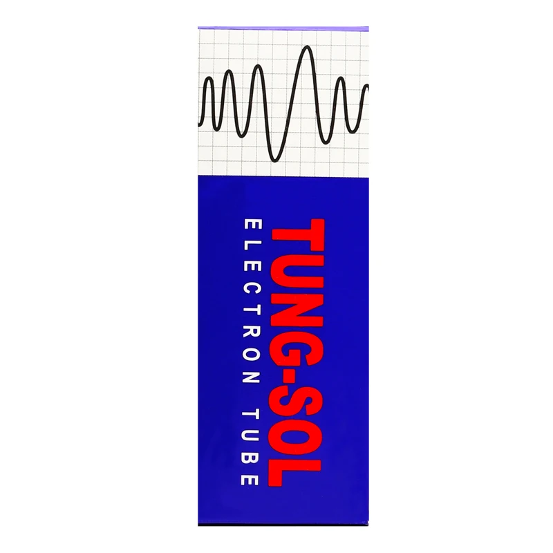 Tung Sol 6SL7GT Vacuüm Buis Vervanging 6N9P/6H9C/5691 Fabriek Precisie Bijpassende Voor Buizenversterker En Geluid Versterker