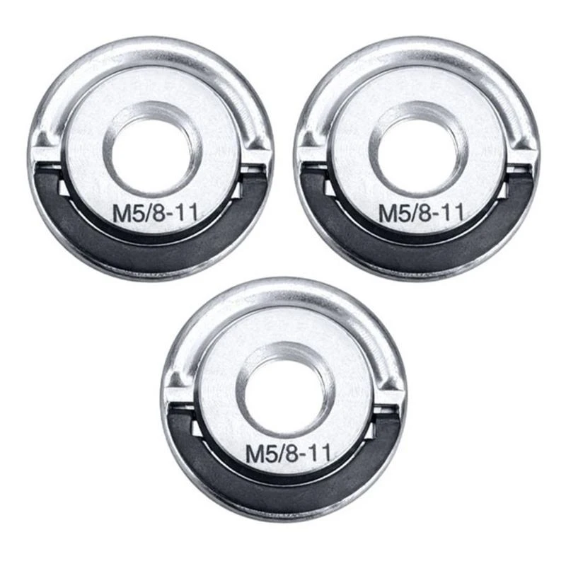 Accessori pratici per noci della flangia per m dieci m14 5/8-11 angoli macinacate C7AC